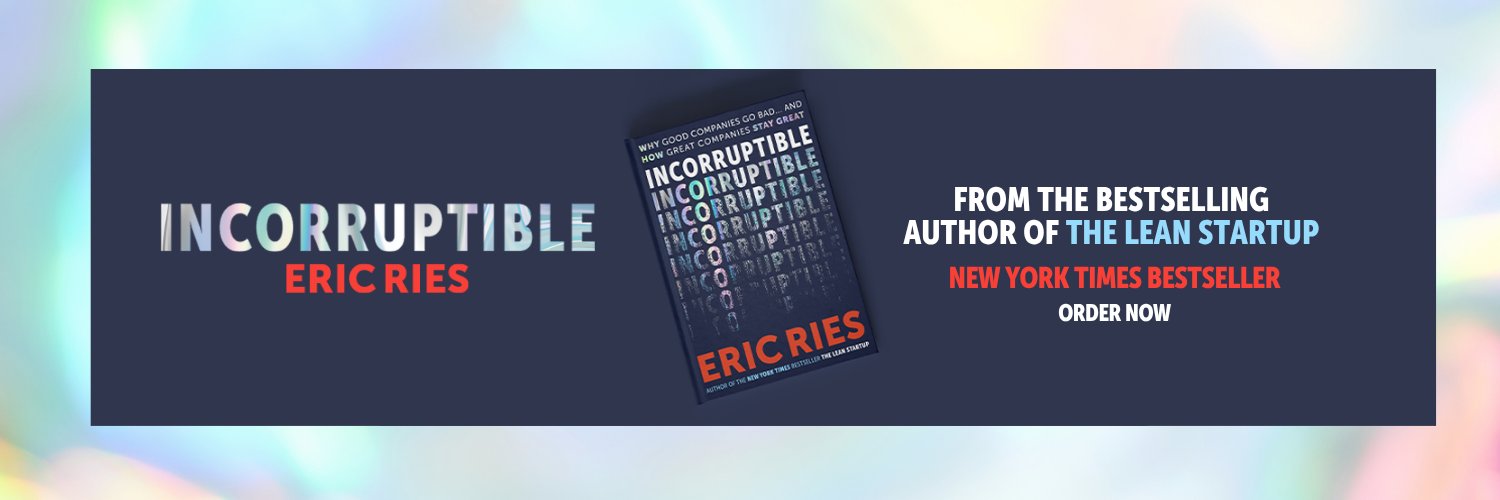 ericries's profile banner image
