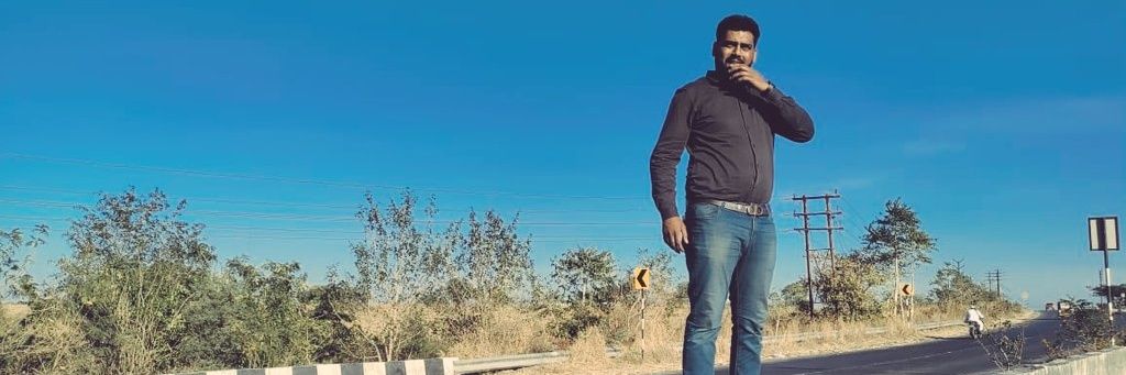 Omkar Wable's banner