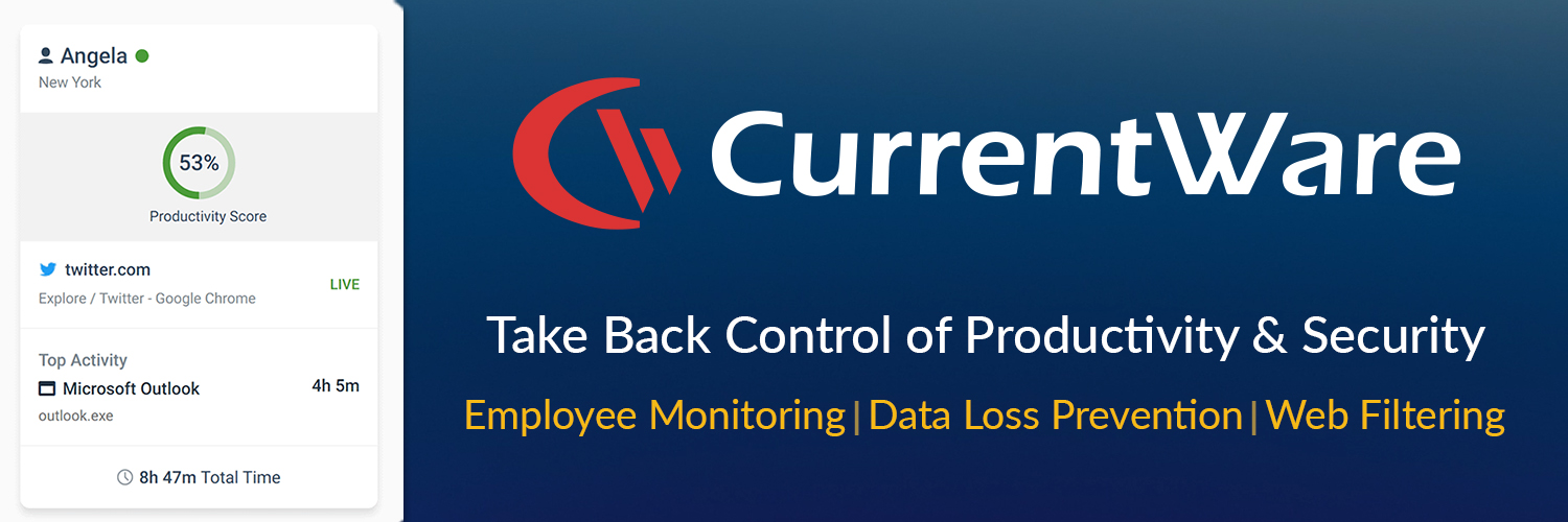 CurrentWare | Productivity & Security Software banner