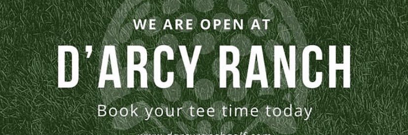 D'Arcy Ranch Golf Club banner