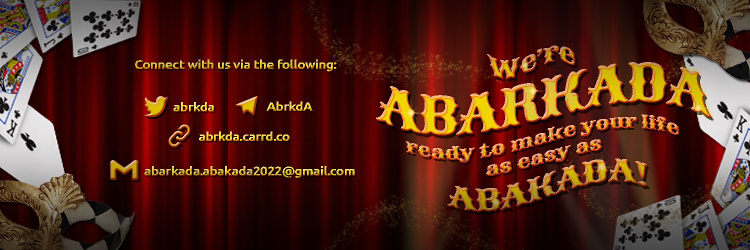 ABARKADA 🪄 — OPEN banner