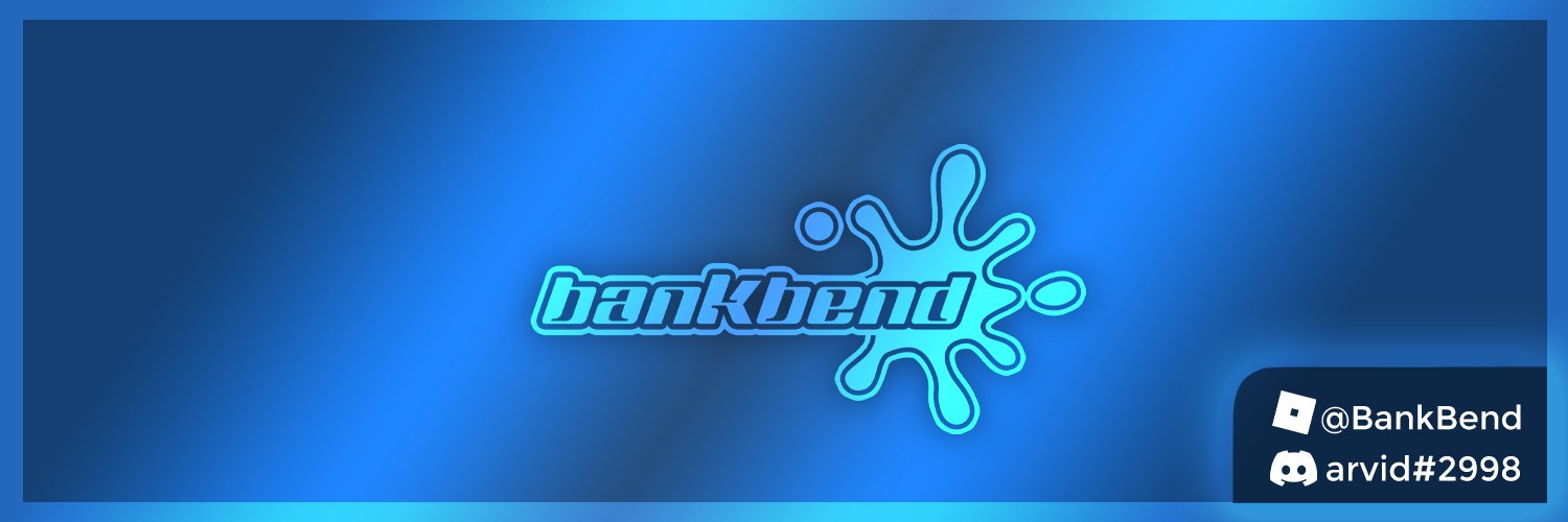 BankBendRBLX's profile banner image