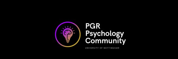 NottsPsychPGRs Profile Banner