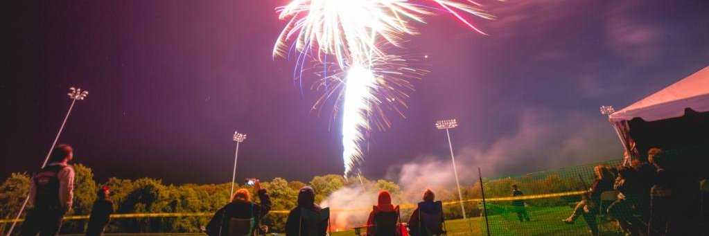 The Reisterstown Festival banner