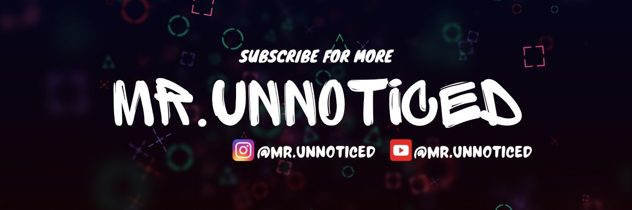 mr.unnoticed banner
