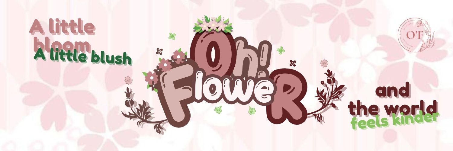 Oh!Flower banner