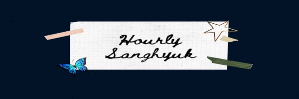 Hourly SangHyuk Profile Banner