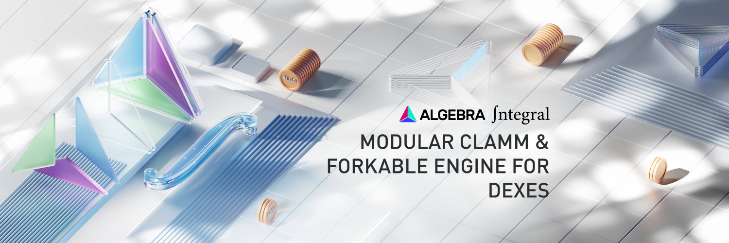 Algebra DEX Engine V4's banner