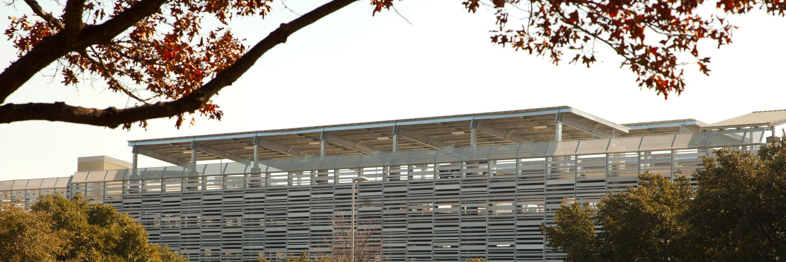 UT Dallas Facilities banner