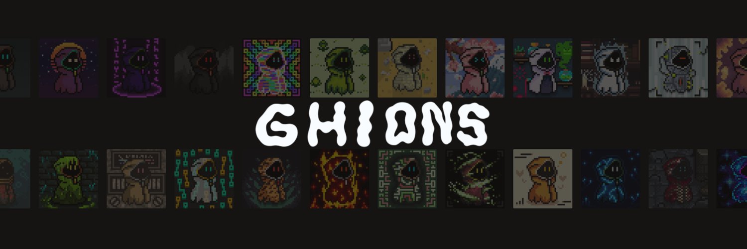 Ghions | 1/1 ART Profile Banner