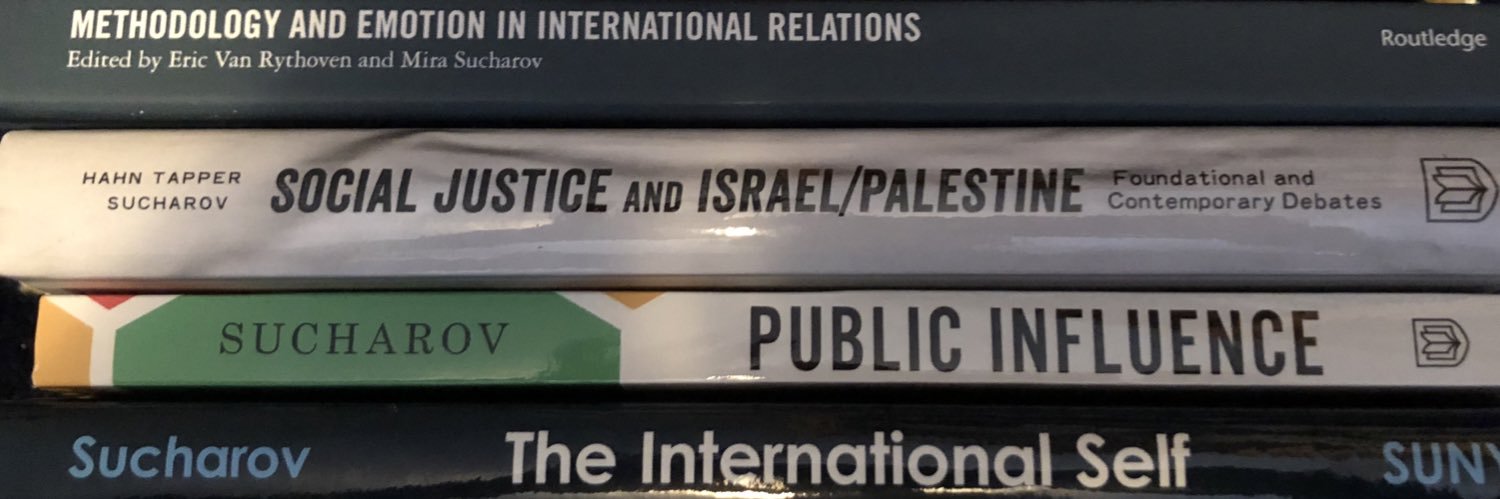 Mira Sucharov banner