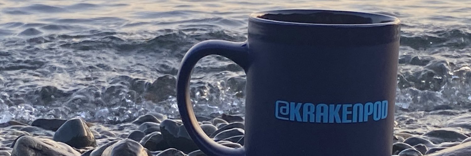 THE Kraken Pod banner