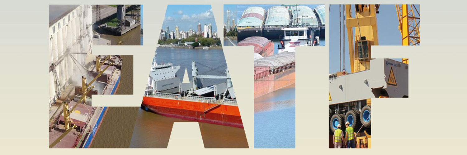 Encuentro Argentino de Transporte Fluvial banner