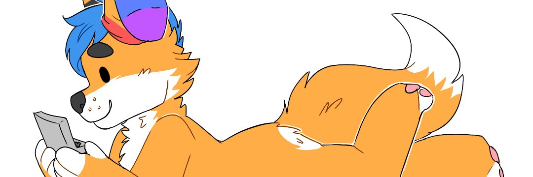 Fuzzy The Fox banner
