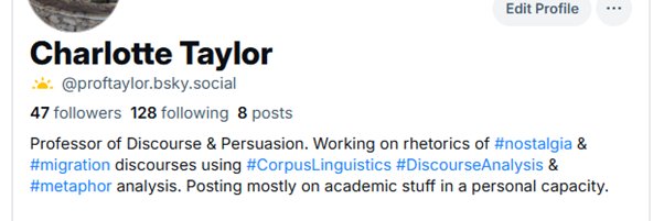 Charlotte Taylor banner