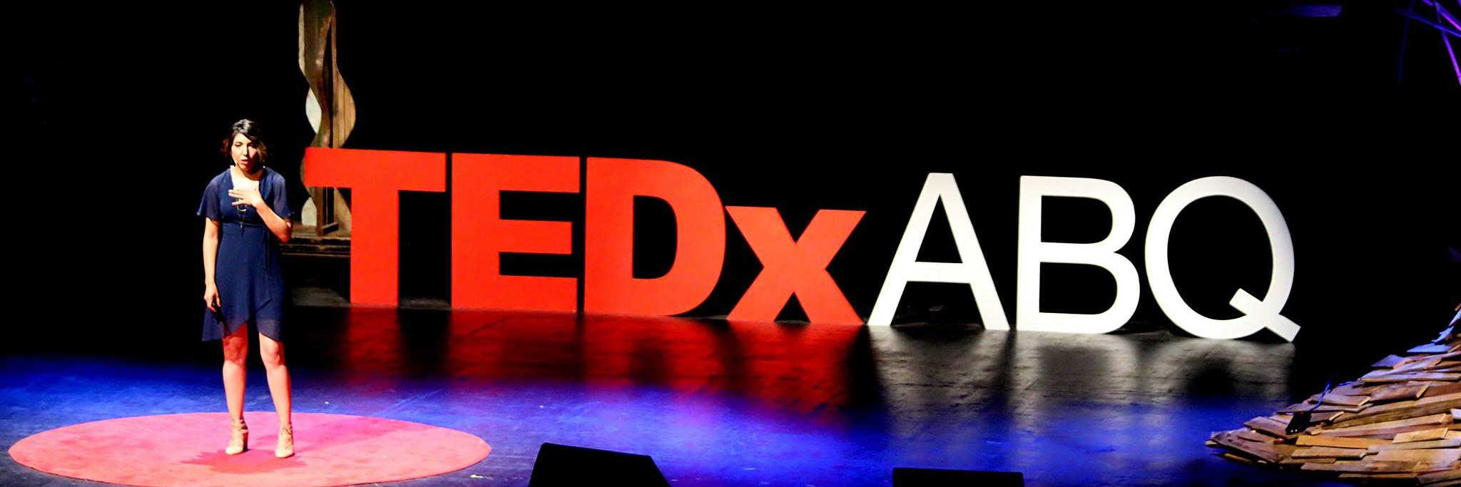 TEDxABQ banner