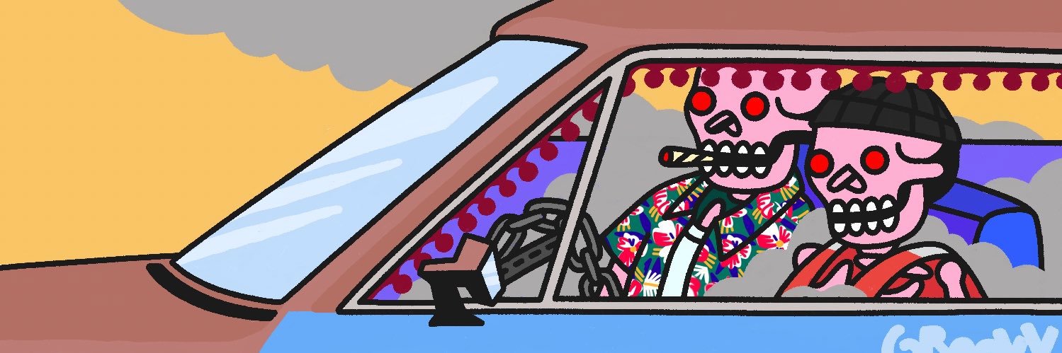 GroovySkulls's profile banner image