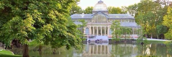 El Parque del Retiro banner