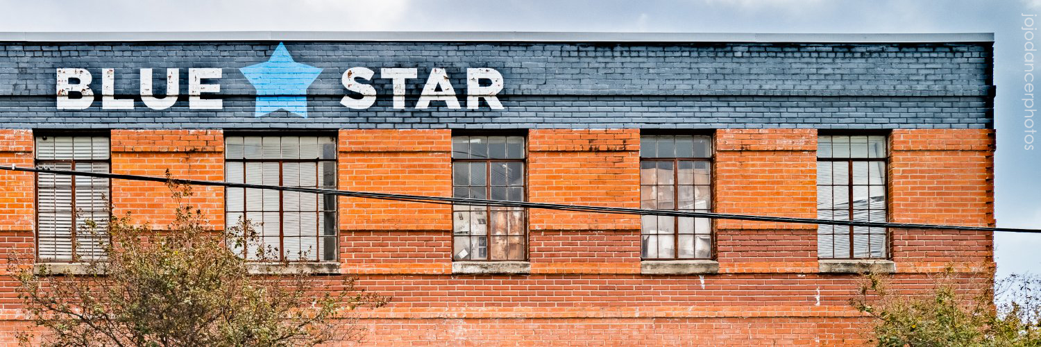 Blue Star Arts Complex banner