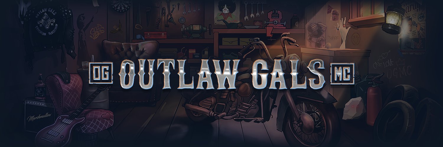 Outlaw Gals Motorcycle Club Profile Banner