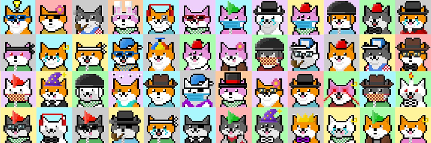 Pixel Foxes banner