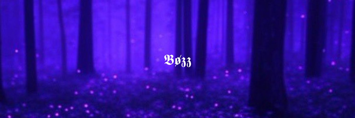 𝕭𝖔̸𝖟𝖟 𝕏 banner