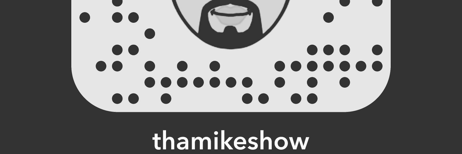 TheMikeShow's profile banner image