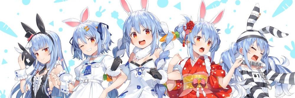 pekomata's profile banner image