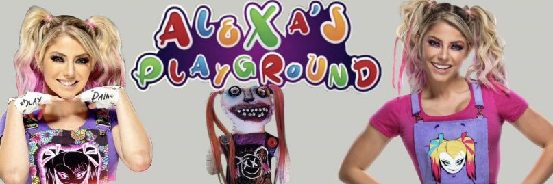 Twisted Bliss (not Alexa Bliss) banner