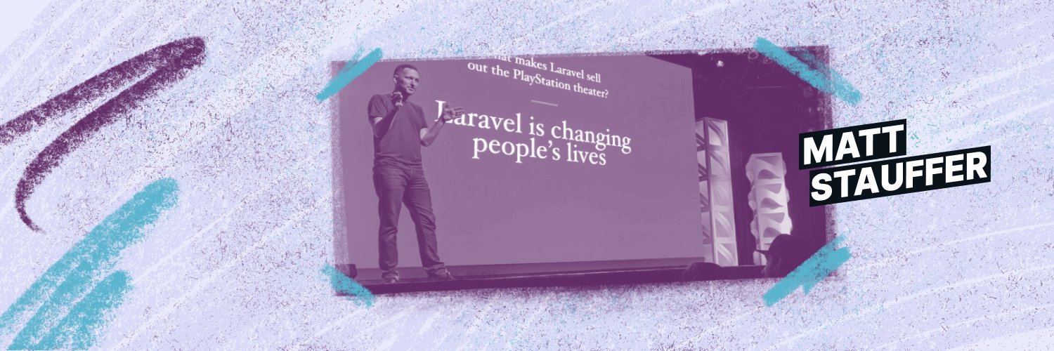 Matt Stauffer's banner
