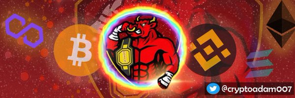 CryptoAdam007 Profile Banner