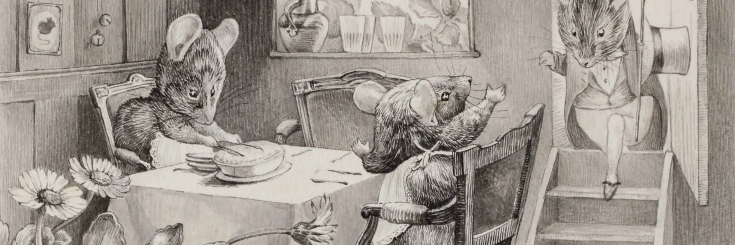 Beatrix Potter's banner