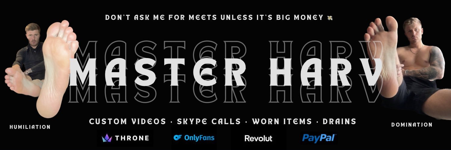 Master Harv 🐺 banner