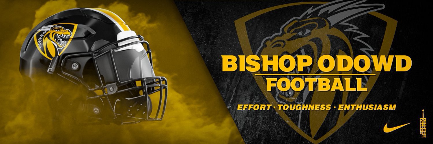 Bishop O’Dowd Football Profile Banner