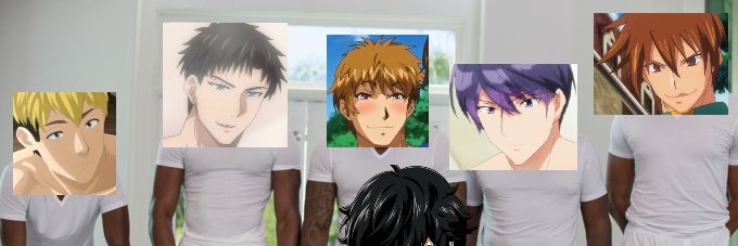 Hentai Men Fan Account banner