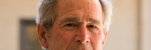 George W. Puss banner