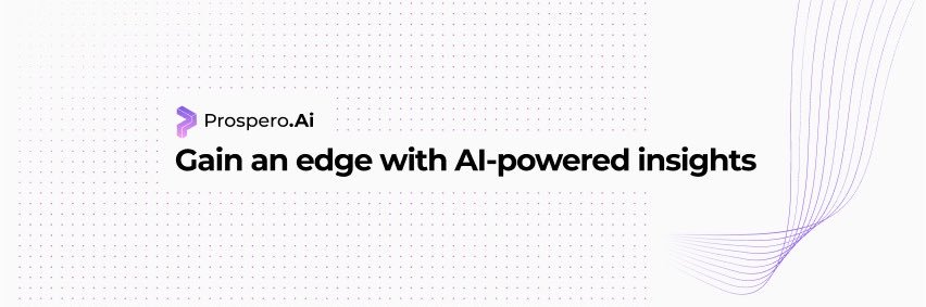 Prospero.ai's banner