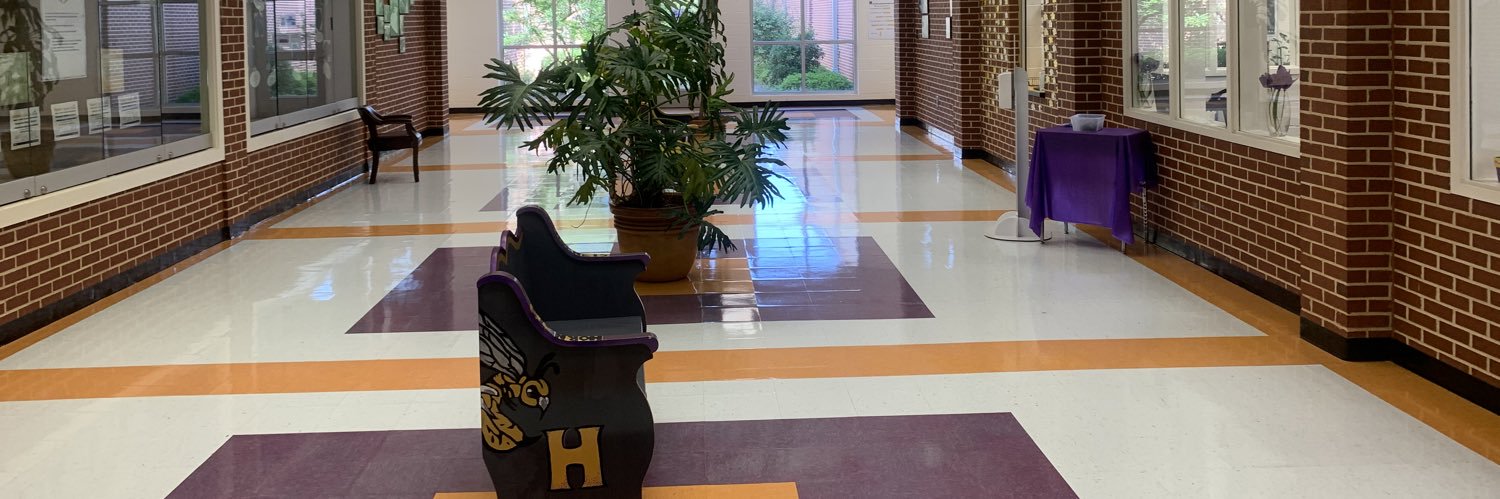 Hampton Middle banner