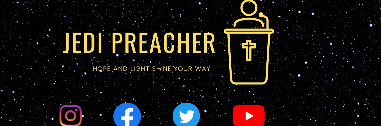 JediPreacher's profile banner image
