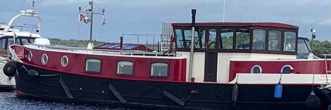 Dutch Barge First Lady 🇮🇪 banner