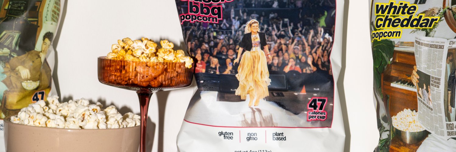 Rob’s Backstage Popcorn banner