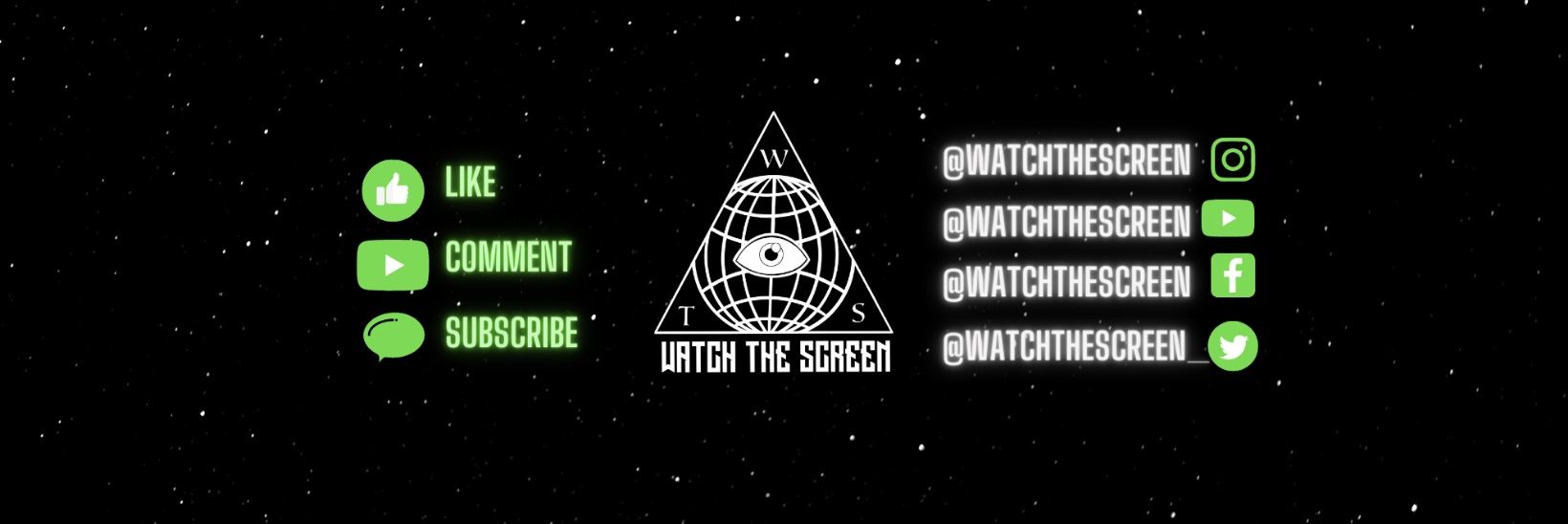 Watch The Screen banner