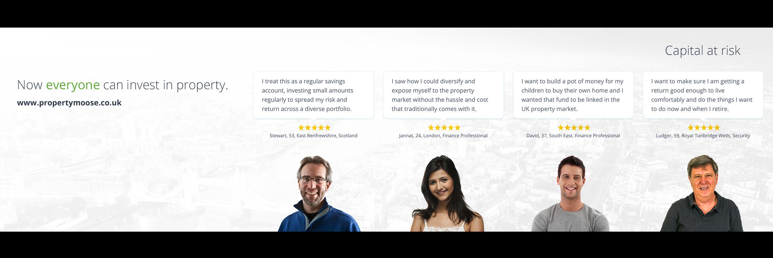 Property Moose banner
