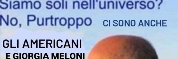a banner