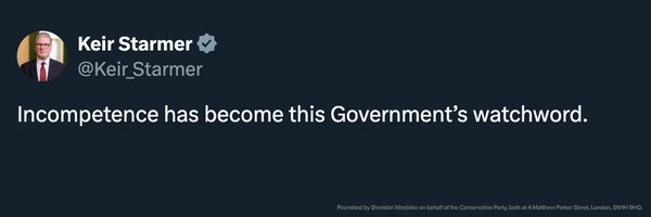 Conservatives Profile Banner