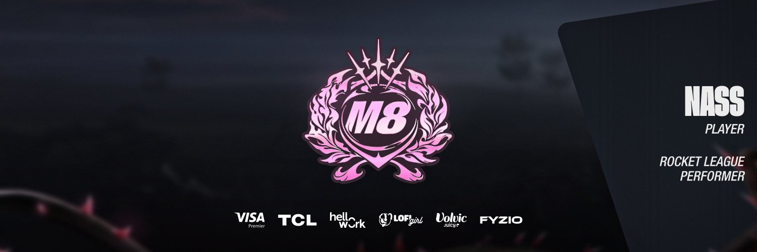 M8 nass banner
