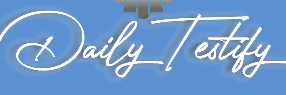 daily_testify's profile banner image