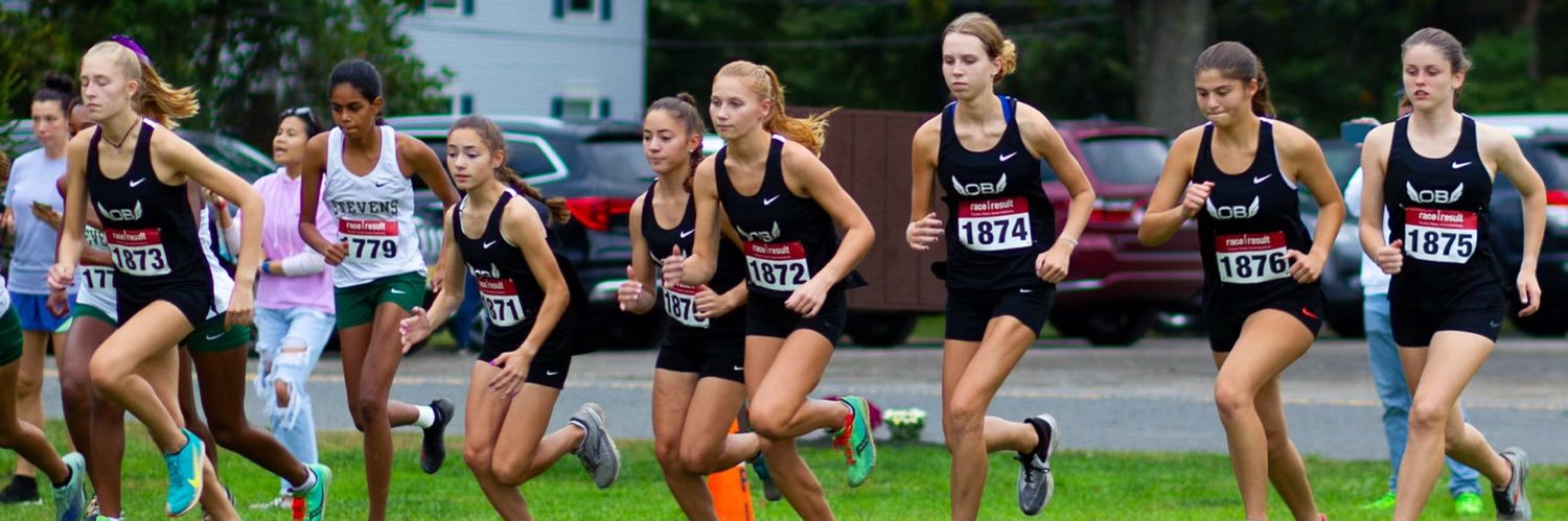Old Bridge Girls Track & Field banner