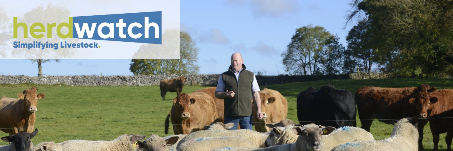 Herdwatch ® | Simplifying Livestock banner