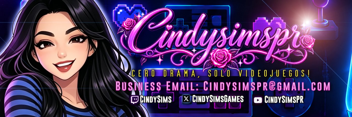 CindySimsGames's profile banner image